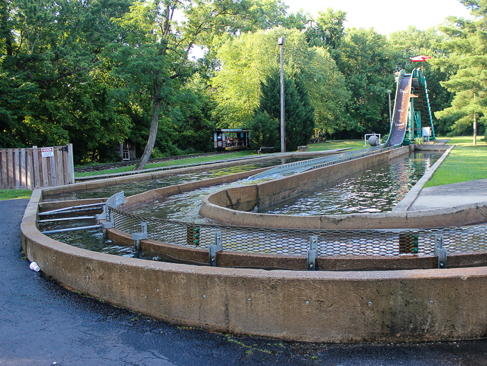 The Log Flume at Camden Park, Huntington West Virginia