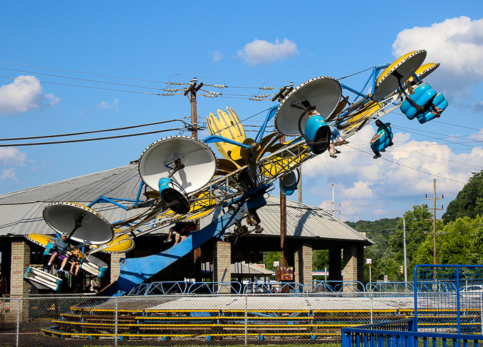 The Paratrooper at Camden Park, Huntington West Virginia