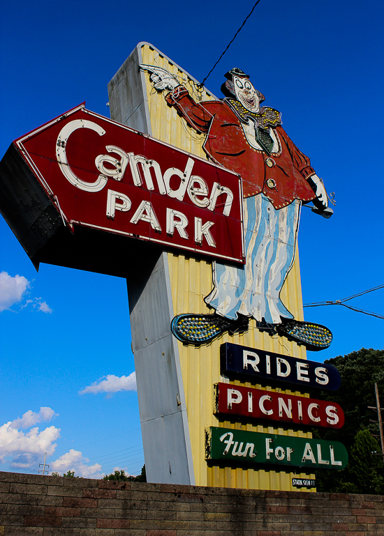 Camden Park, Huntington West Virginia