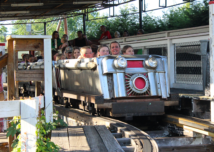 TThe National Amusement Devices designed Big Dipper Rollercoaster at Camden Park, Huntington West Virginia