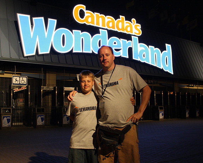 Canada's Wonderland, Vaughn, Ontario, Canada