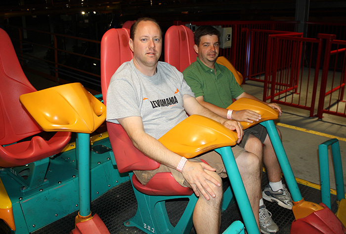 The Behemoth Roller Coaster at Canada's Wonderland, Vaughn, Ontario, Canada