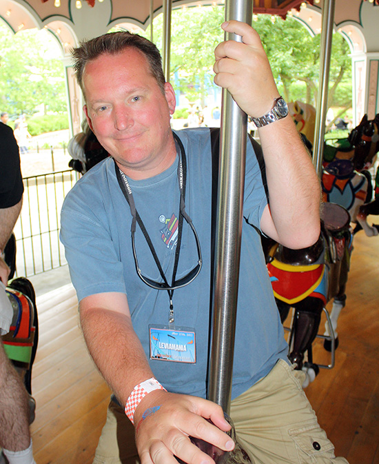 The Antique Carousel at Canada's Wonderland, Vaughn, Ontario, Canada