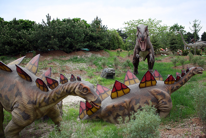 Dinosaurs Alive at Canada's Wonderland, Vaughn, Ontario, Canada