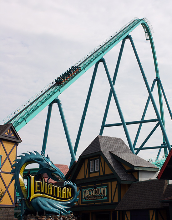 Wonder Mountain at Canada's Wonderland, Vaughn, Ontario, Canada