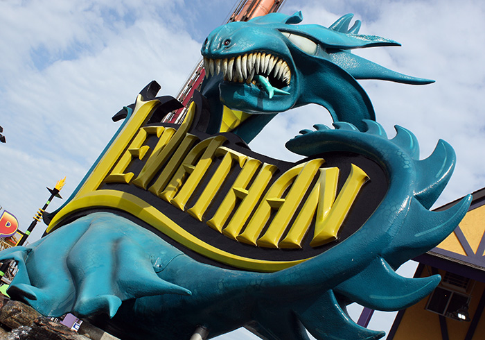 Leviathan at Canada's Wonderland, Vaughn, Ontario, Canada