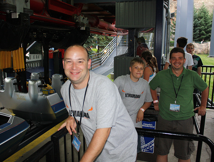 The Vortex Roller Coaster at Canada's Wonderland, Vaughn, Ontario, Canada