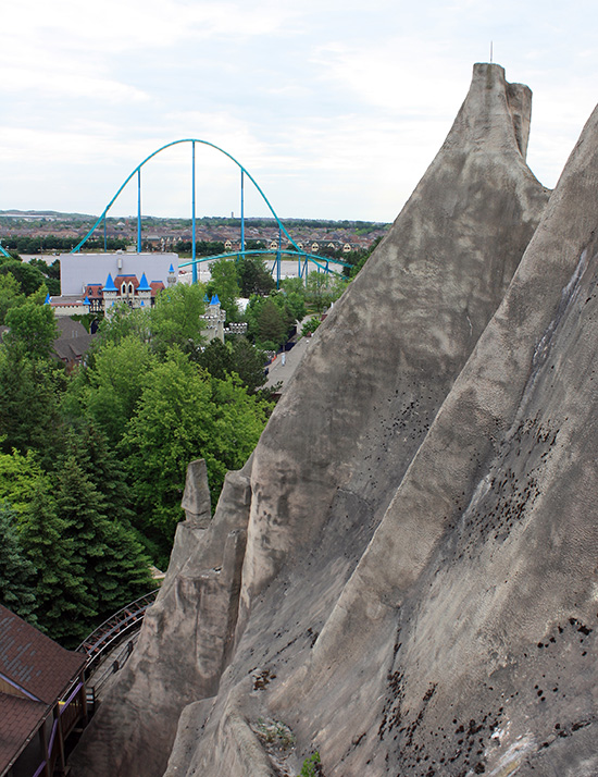 Wonder Mountain at Canada's Wonderland, Vaughn, Ontario, Canada