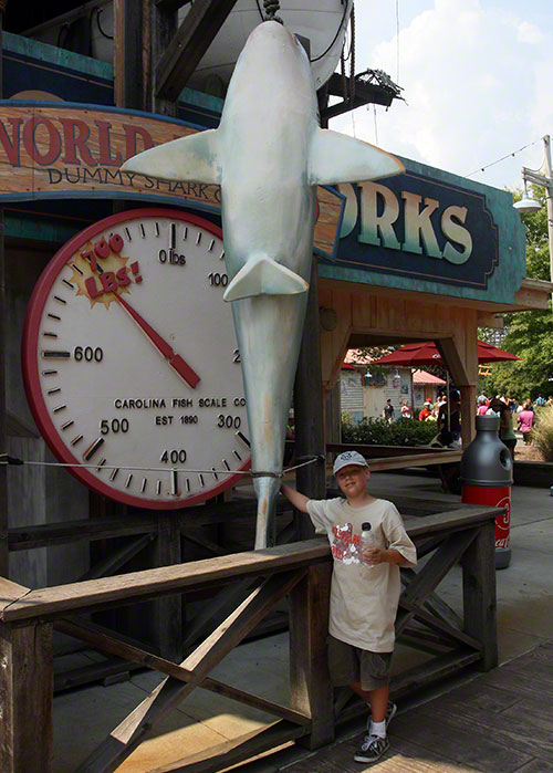 Carowinds, Charlotte, North Carolina