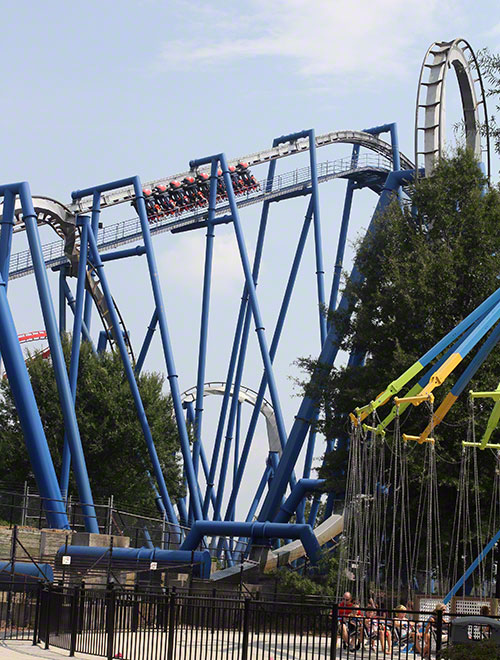 Afterburn at Carowinds, Charlotte, North Carolina