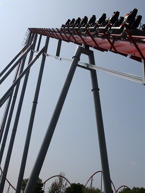 Intimidator at Carowinds, Charlotte, North Carolina