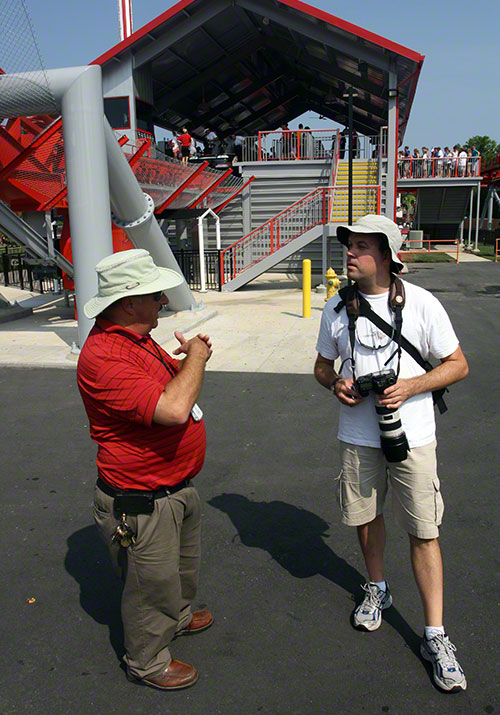 Intimidator at Carowinds, Charlotte, North Carolina