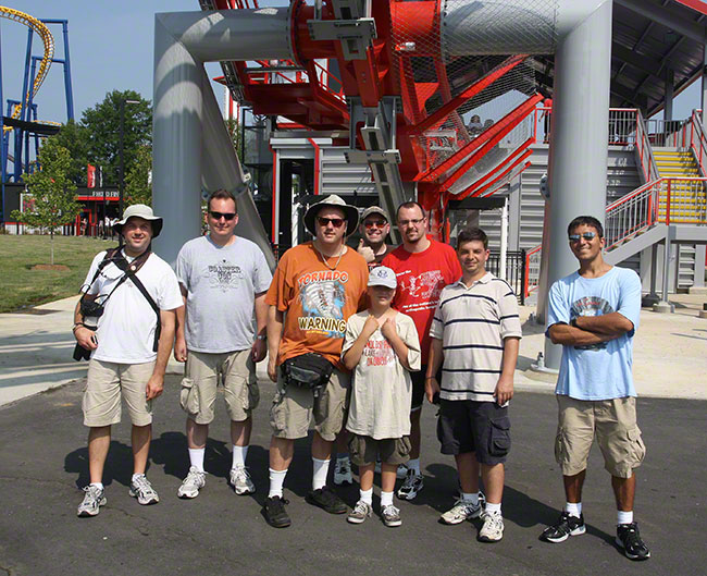 Intimidator at Carowinds, Charlotte, North Carolina