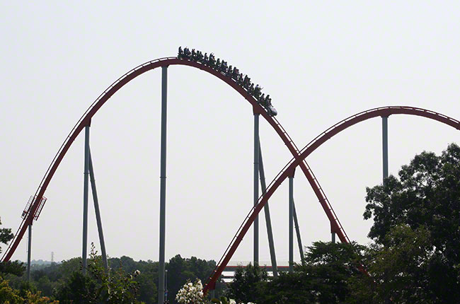 Intimidator at Carowinds, Charlotte, North Carolina