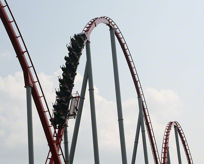 Intimidator at Carowinds, Charlotte, North Carolina