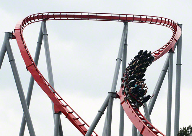 Intimidator at Carowinds, Charlotte, North Carolina