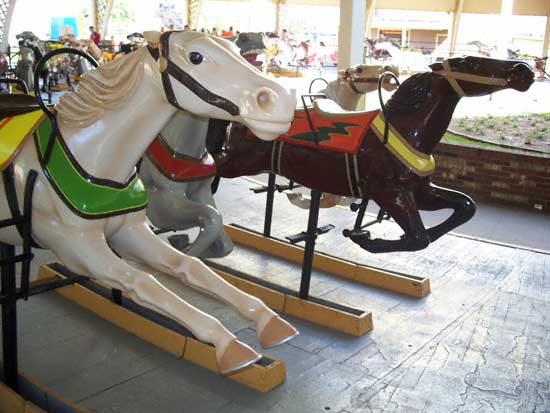 The Racing Derby at Cedar Point, Sandusky, Ohio