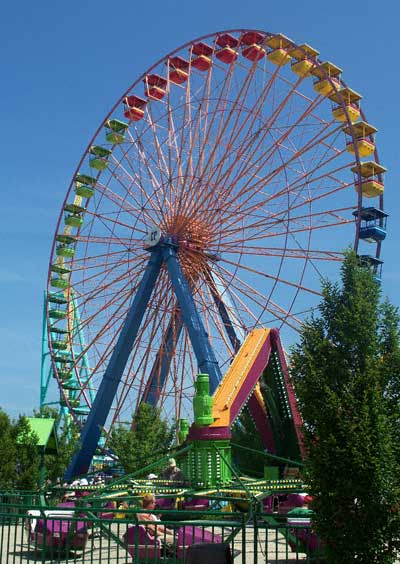 Cedar Point, Sandusky, Ohio