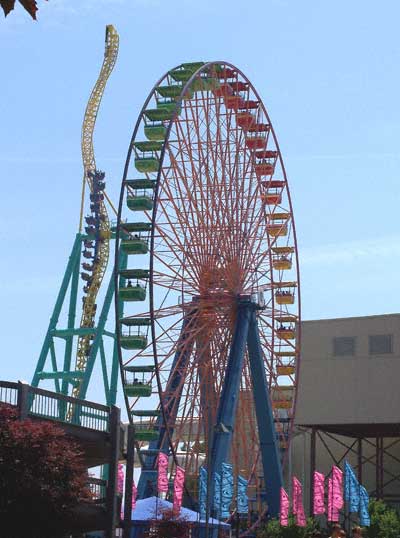 Cedar Point, Sandusky, Ohio