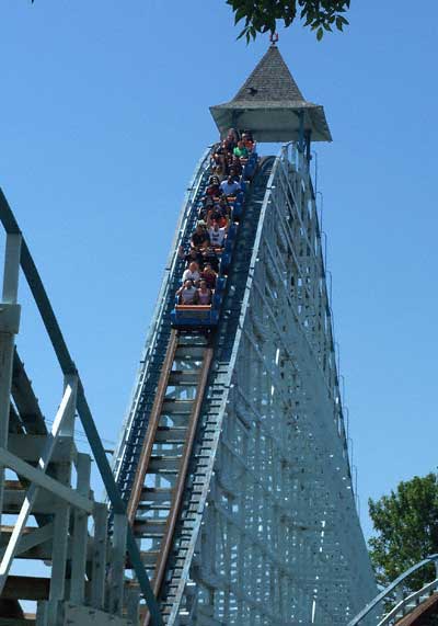 Blue Streak at Cedar Point, Sandusky, Ohio