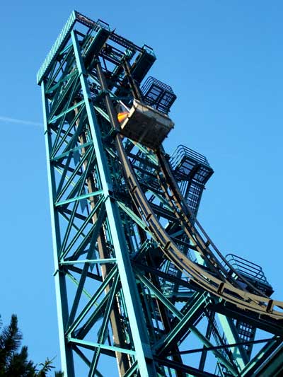 Demon Drop at Cedar Point, Sandusky, Ohio