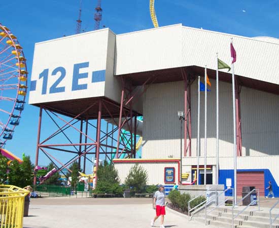 Disaster Transport at Cedar Point, Sandusky, Ohio