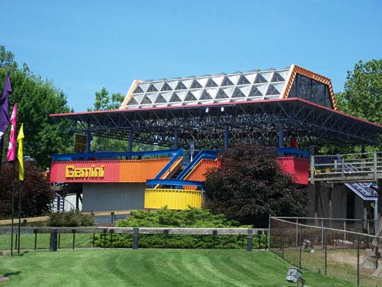 Gemini at Cedar Point, Sandusky, Ohio