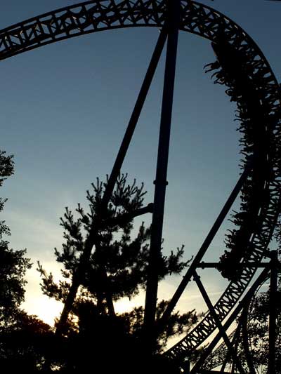 Millennium Force at Cedar Point, Sandusky, Ohio