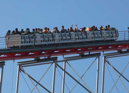 Magnum at Cedar Point, Sandusky, Ohio