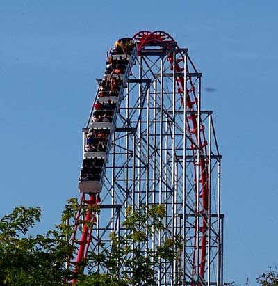 Magnum at Cedar Point, Sandusky, Ohio