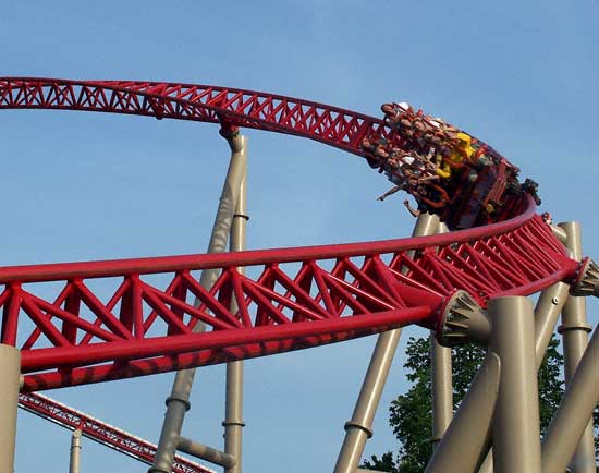 Maverick at Cedar Point, Sandusky, Ohio