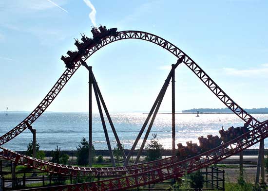 Maverick at Cedar Point, Sandusky, Ohio