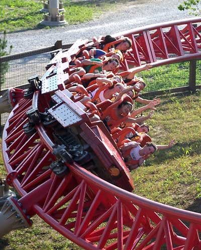 Maverick at Cedar Point, Sandusky, Ohio