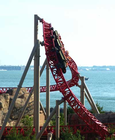 Maverick at Cedar Point, Sandusky, Ohio