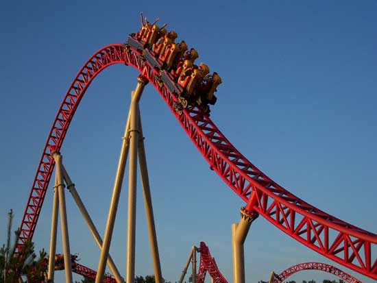 Maverick at Cedar Point, Sandusky, Ohio