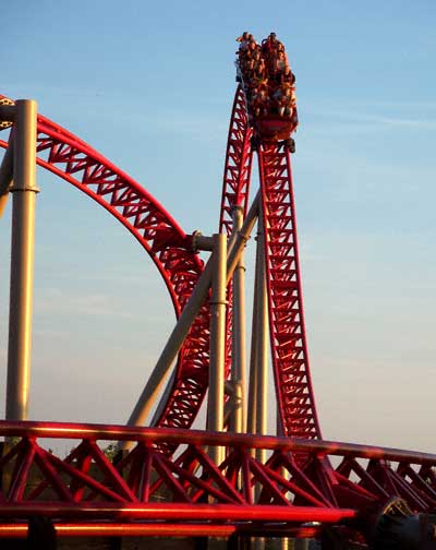 Maverick at Cedar Point, Sandusky, Ohio