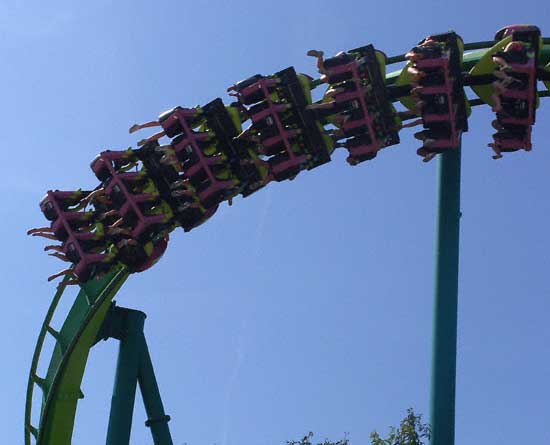 Raptor at Cedar Point, Sandusky, Ohio