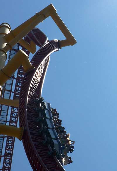 Top Thrill Dragster at Cedar Point, Sandusky, Ohio