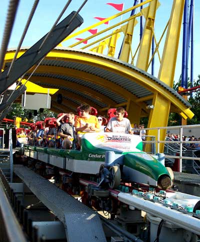 Top Thrill Dragster at Cedar Point, Sandusky, Ohio