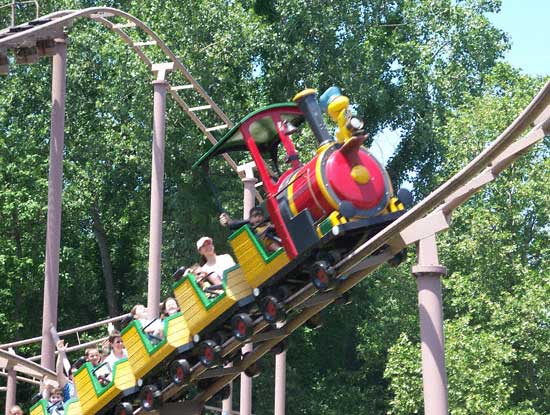 Woodstock's Express at Cedar Point, Sandusky, Ohio