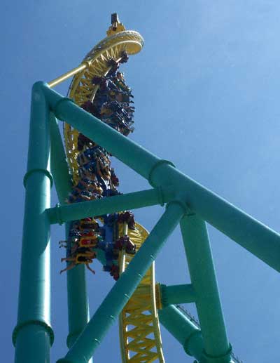 Wicked Twister at Cedar Point, Sandusky, Ohio