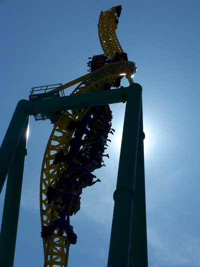 Wicked Twister at Cedar Point, Sandusky, Ohio