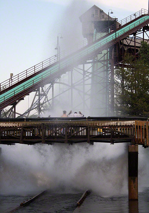 Snake River Falls at Cedar Point, Sandusky, Ohio