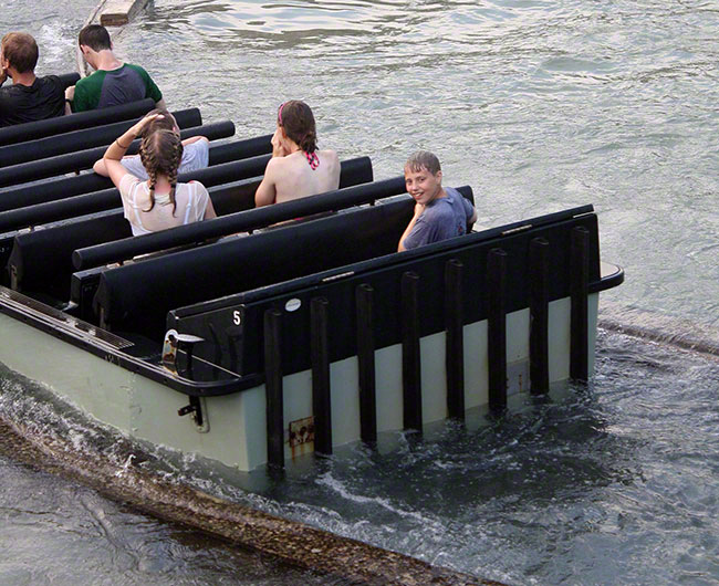 Snake River Falls at Cedar Point, Sandusky, Ohio