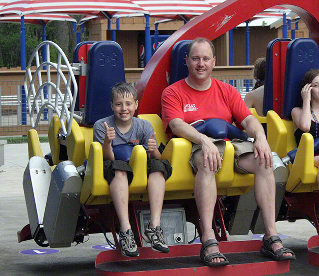 Skyhawk at Cedar Point, Sandusky, Ohio