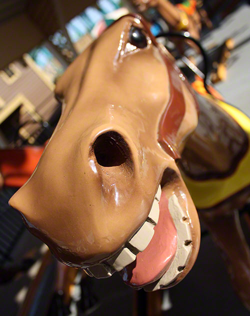 The Cedar Downs Racing Carousel at Cedar Point, Sandusky, Ohio