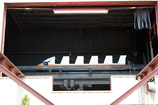 The Disaster Transport Roller Coaster at Cedar Point, Sandusky, Ohio