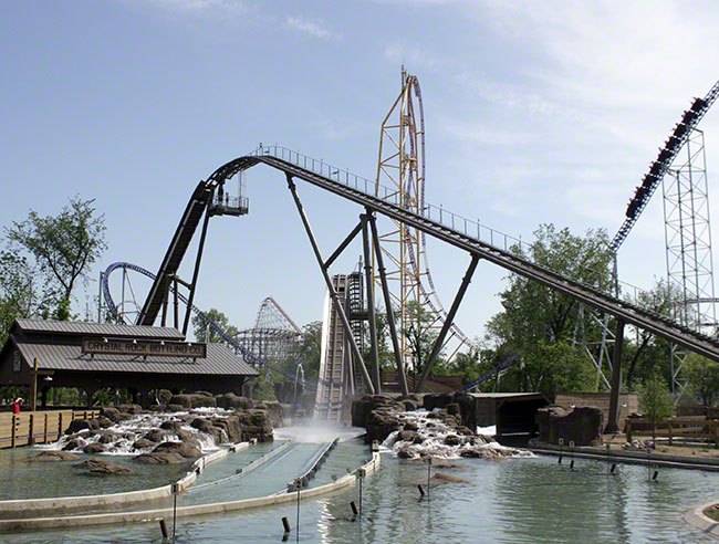 Shoot The Rapids at Cedar Point, Sandusky, Ohio