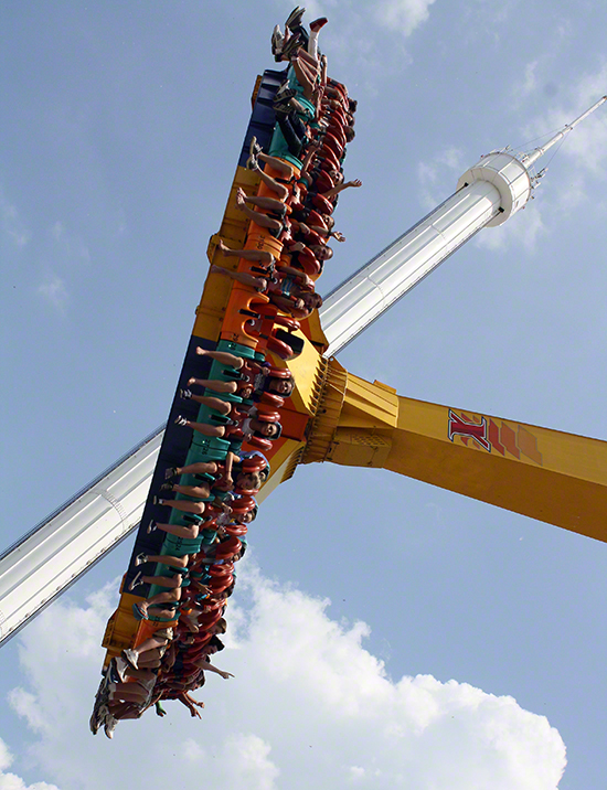 Max Air at Cedar Point Amusement Park, Sandusky Ohio