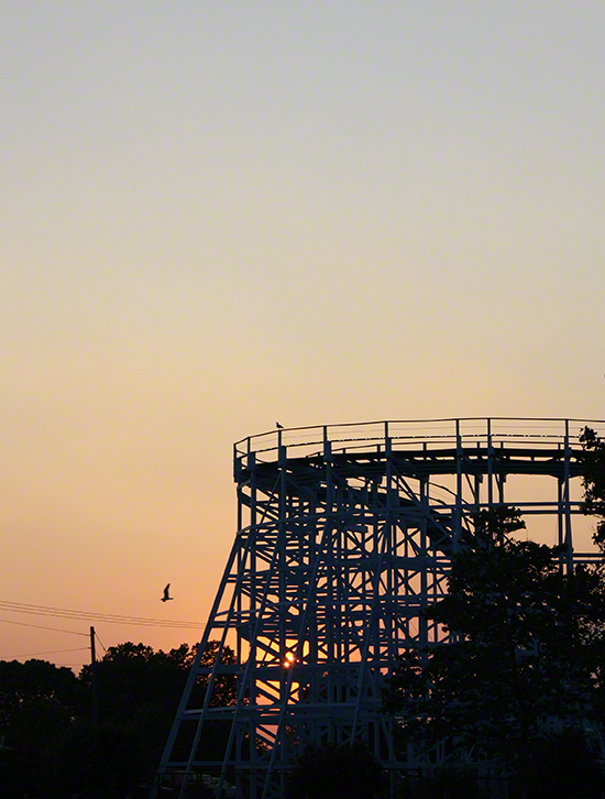 Cedar Point Amusement Park, Sandusky Ohio